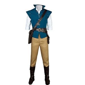 CosFantasy Best Flynn Rider Cosplay Men Costume